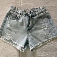 ZARA - Bermuda in denim bambina (8 anni)