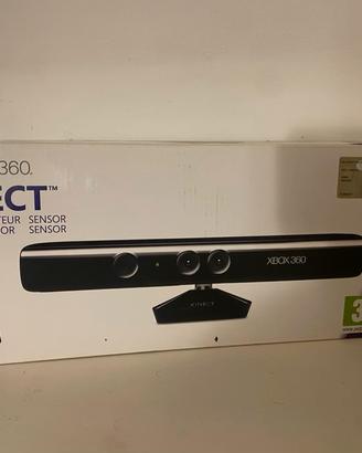 Xbox 360 Kinect originale completo di scatola