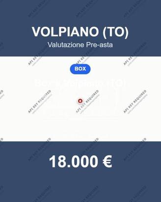 Immobile in asta di 30 m² a Volpiano