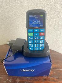 Telefono Cellulare con tasti grandi per anziani