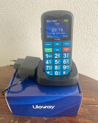 Telefono Cellulare con tasti grandi per anziani