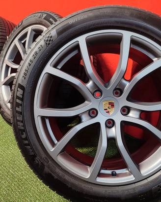 Cerchi Porsche Cayenne Gomme 285 45 21 - 315 40 21