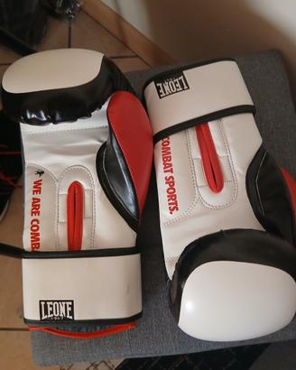 Guanti boxe Leone