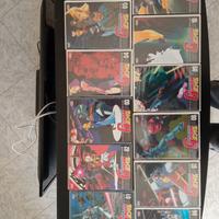 DVD film serie TV Gundam Mobile Suite.