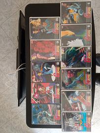 DVD film serie TV Gundam Mobile Suite.