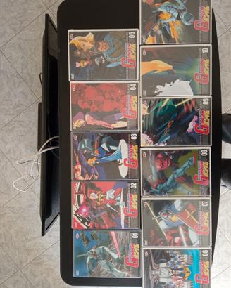 DVD film serie TV Gundam Mobile Suite.