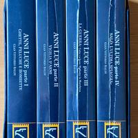 Videocassette cofanetto Anni Luce