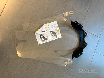 Parabrezza in plexiglass MP3 scooter 3 ruote