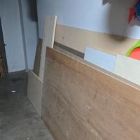 Vari tipi di pannelli di legno