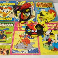 TOPOLINO PK BLASTER CON PUNTATORE 6 ALMANACCHI