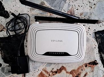 TP-Link TL-WR841N Router Wi-Fi no modem