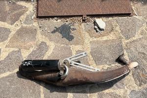 marmitta blocco piaggio