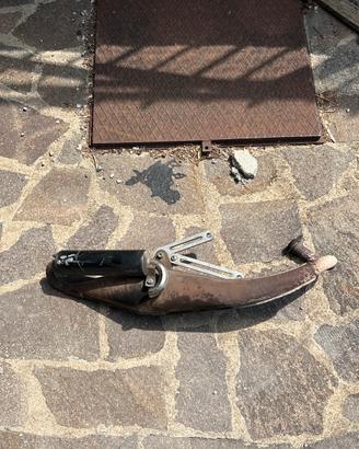 marmitta blocco piaggio