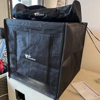 Box per foto con luce