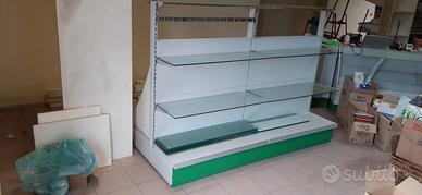 Scaffali in ferro 