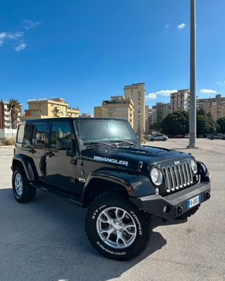 Jeep Wrangler JKU Limited Edition