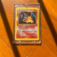 Charizard holo 1ª edizione 4/102 proxy edition