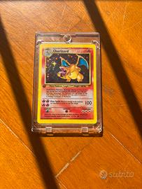Charizard holo 1ª edizione 4/102 proxy edition
