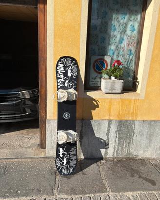 snowboard the villain