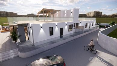 Villa bifamiliare Sellia Marina [VF007VRG]