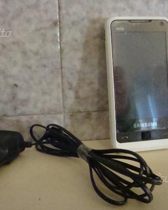 Samsung Omnia SGH-i900 8GB Bianco, 5 mpixel Flash