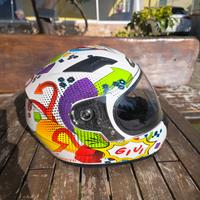 Casco nuovo integrale.