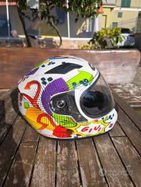 Casco nuovo integrale.