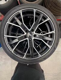 Cerchi e gomme r19 gruppo vag 5x112