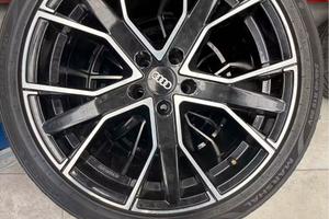 Cerchi e gomme r19 gruppo vag 5x112