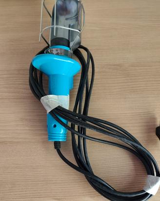 Lampada con protezione