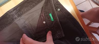 Pantaloni velluto Benetton