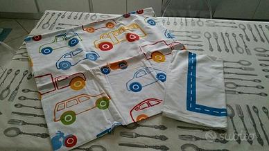 Set copripiumino 1 piazza con federa cotone IKEA