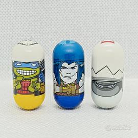 3 Mighty Beanz Tartarughe Ninja - Giochi Preziosi
