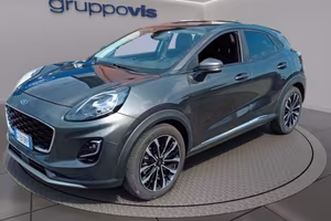 FORD Puma m-hybrid Titanium X