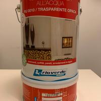 Vernice ignifuga trasparente Rio Verde Renner