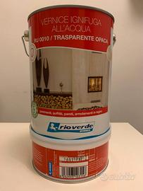 Vernice ignifuga trasparente Rio Verde Renner