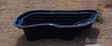 Laghetto artificiale preformato 