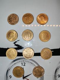Lotto Monete 200 Lire Commemorative e San Marino