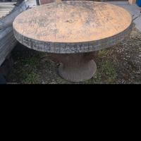 Tavolo e sedie per giardino 