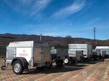 Vendita e assistenza carrelli / rimorchi nuovi