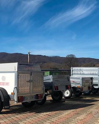 Vendita e assistenza carrelli / rimorchi nuovi