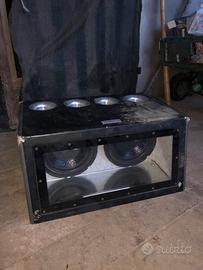 Subwoofer auto/casa