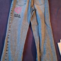 jeans e felpe