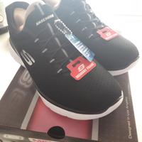 Skechers Memory Foam 12908/BKv summits black/white