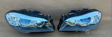 coppia Fari Fanali Xenon Bmw f10 direzionali