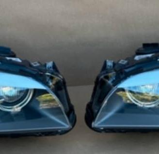 coppia Fari Fanali Xenon Bmw f10 direzionali