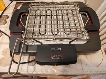 Griglia elettrinca Barby Q Grigliatutto DeLo