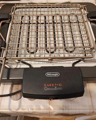 Griglia elettrinca Barby Q Grigliatutto DeLo