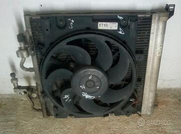 Radiatore climatizzatore con ventola Opel Astra H