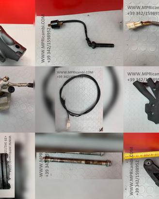 RICAMBI CARENE BETA RR 450 4T 2010 2012